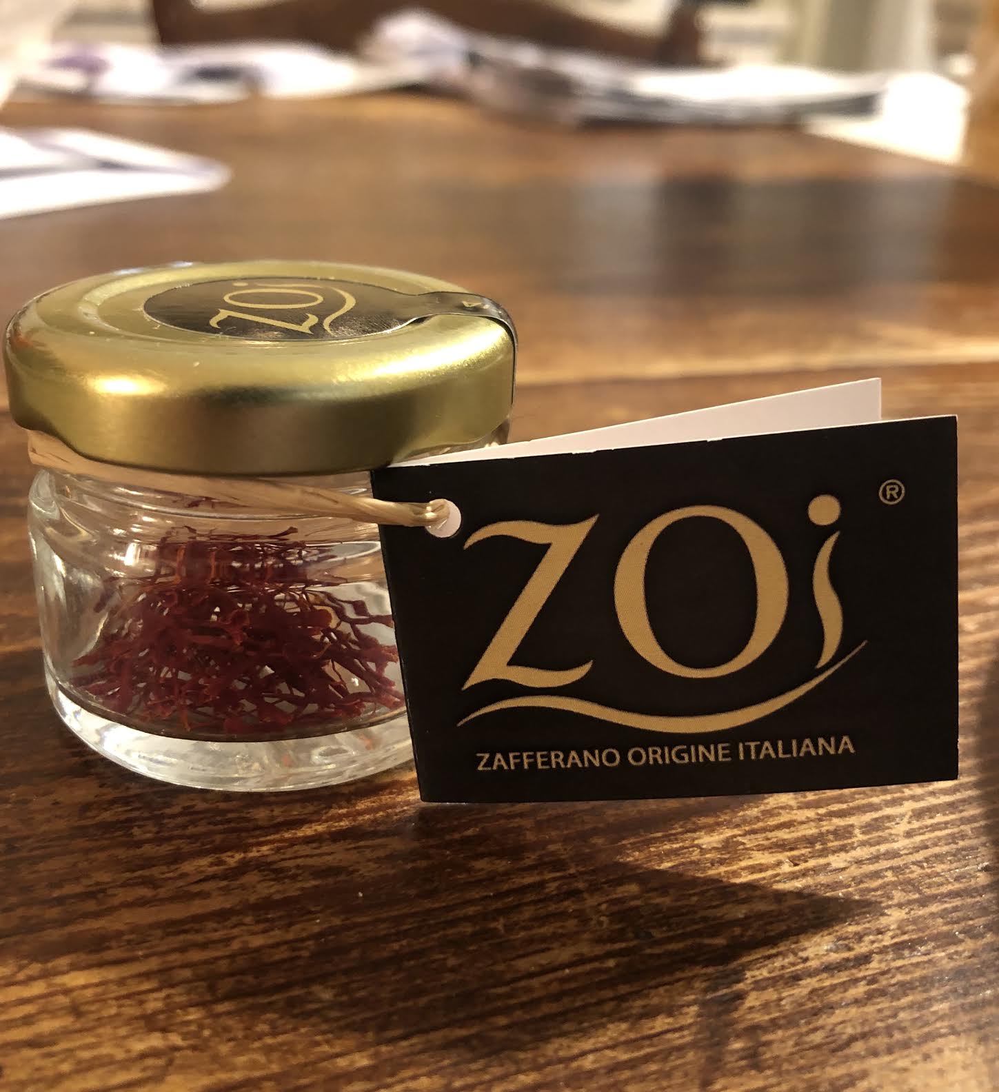 ZOI – nuovo produttore zafferano