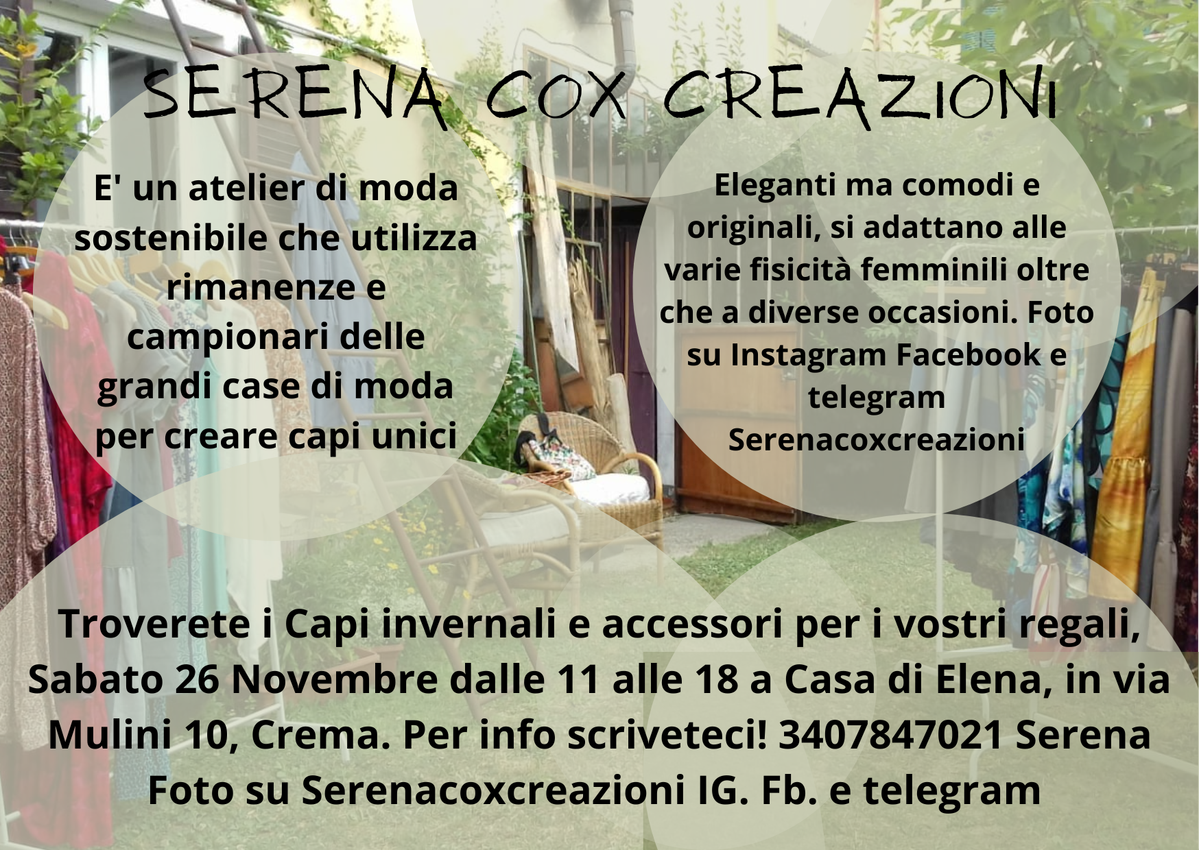 Serena Cox torna a Crema